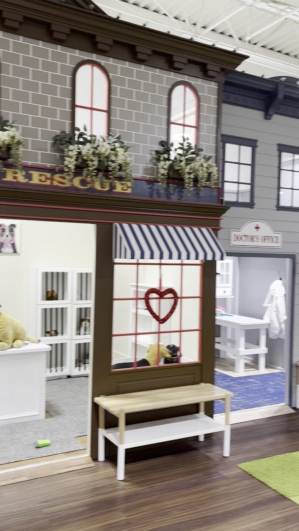 Interior view of Play Street Museum - Highlands Ranch