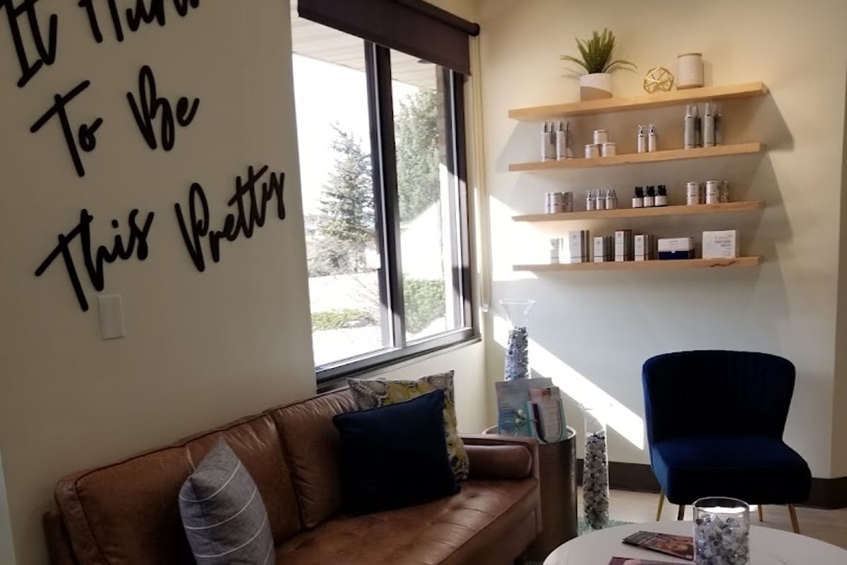 Interior view of Renova Medical Aesthetics