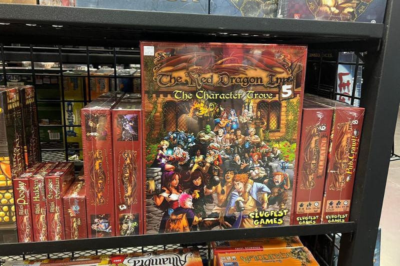 Inconceivable Toys & Games in Castle Rock retail store in Castle Rock, Colorado