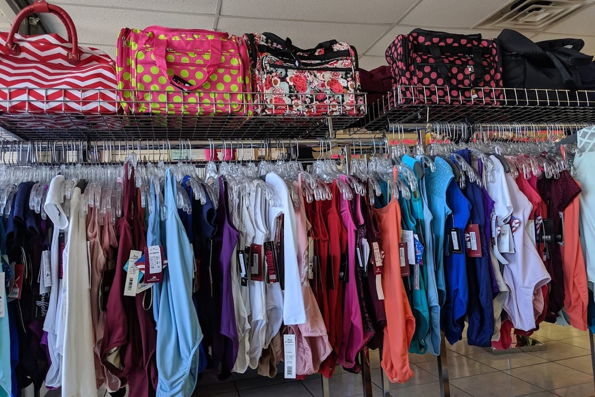 Assemble Dancewear featured offerings