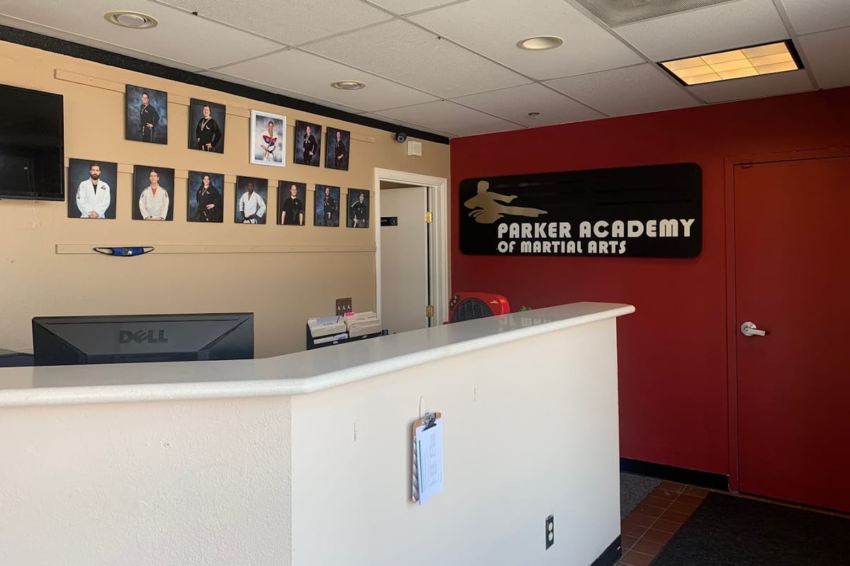 Parker Academy of Martial Arts dining area