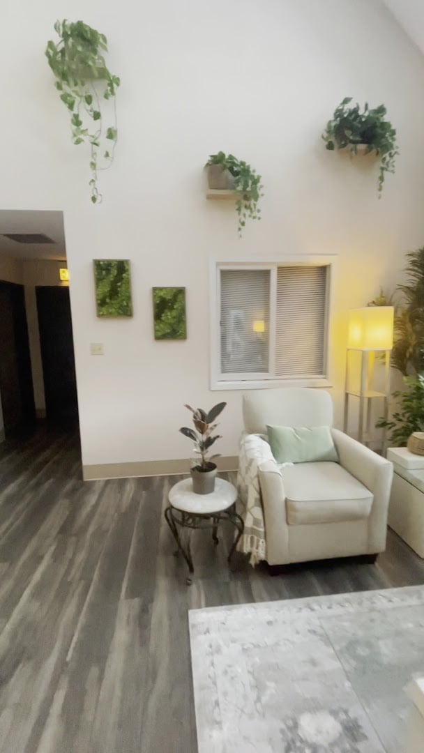 Interior view of Sol Ridge
