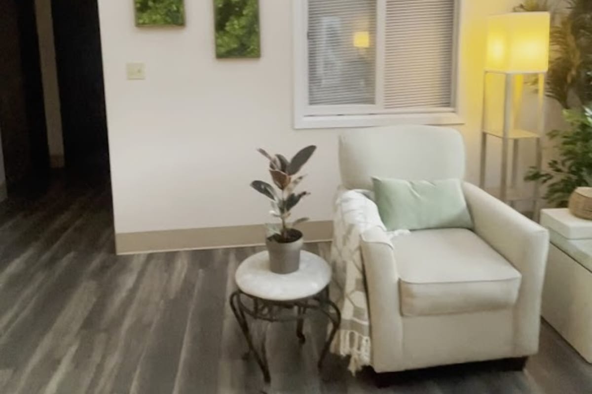 Interior view of Sol Ridge
