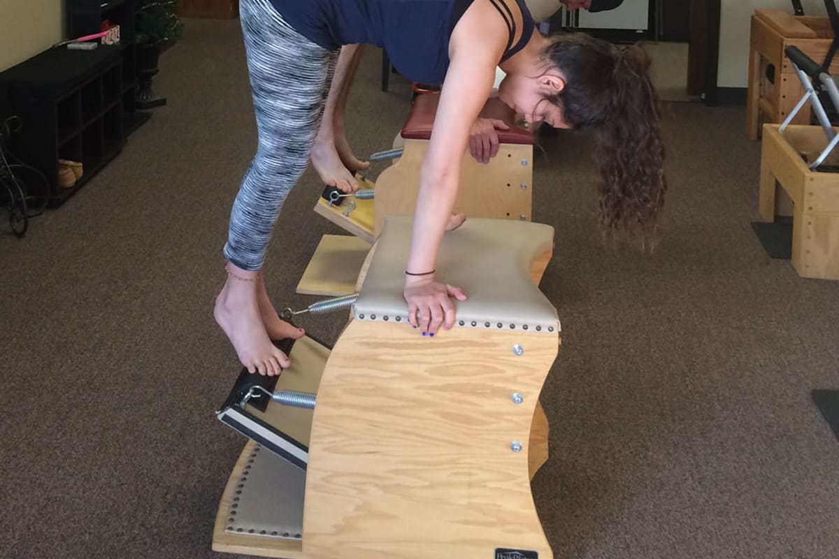 Pilates In Parker dining area
