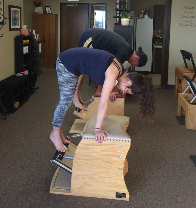 Pilates In Parker dining area