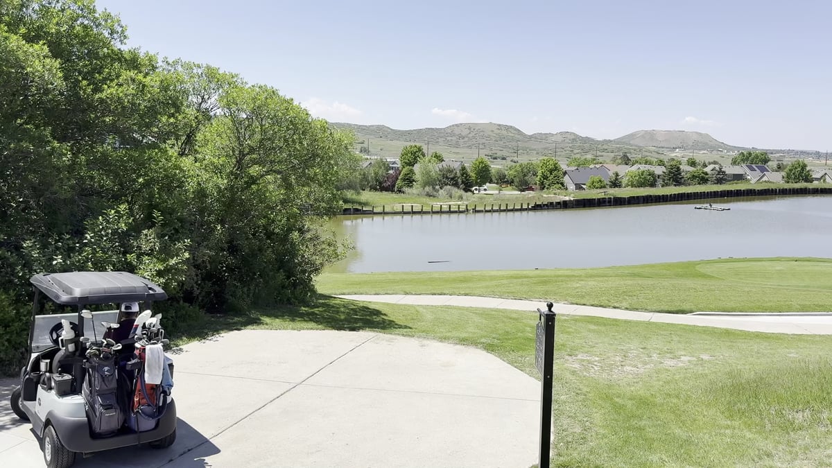 Interior view of Plum Creek Golf Club