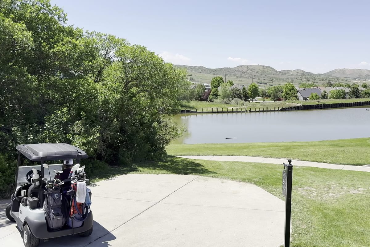 Interior view of Plum Creek Golf Club