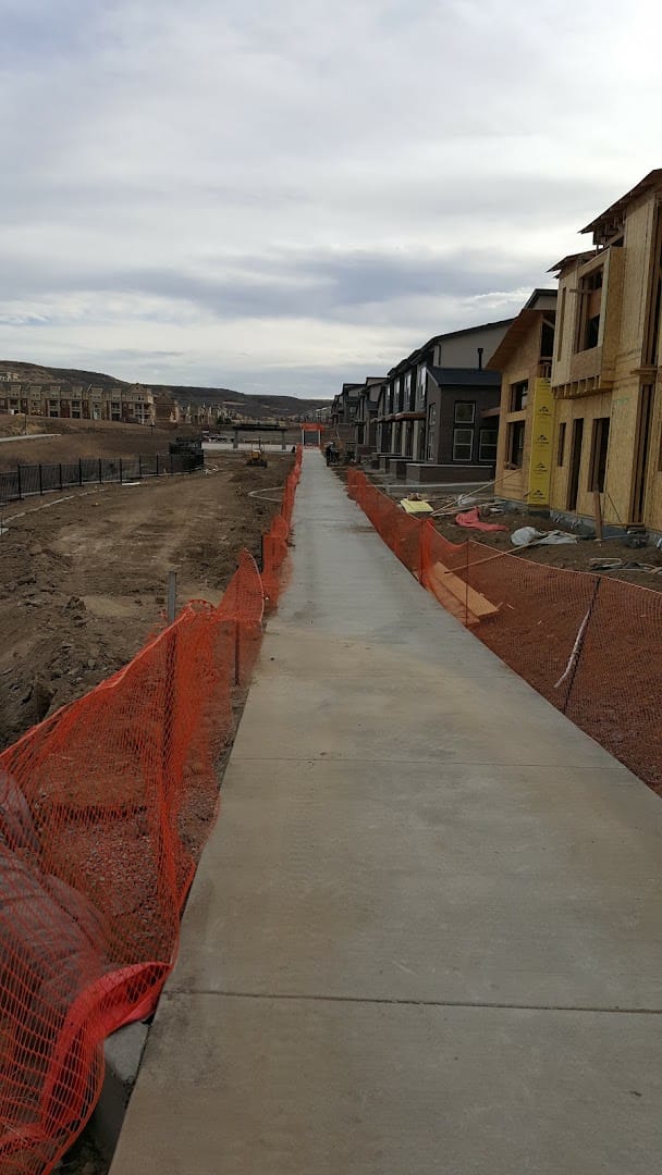 Rows at Ridgegate dining area