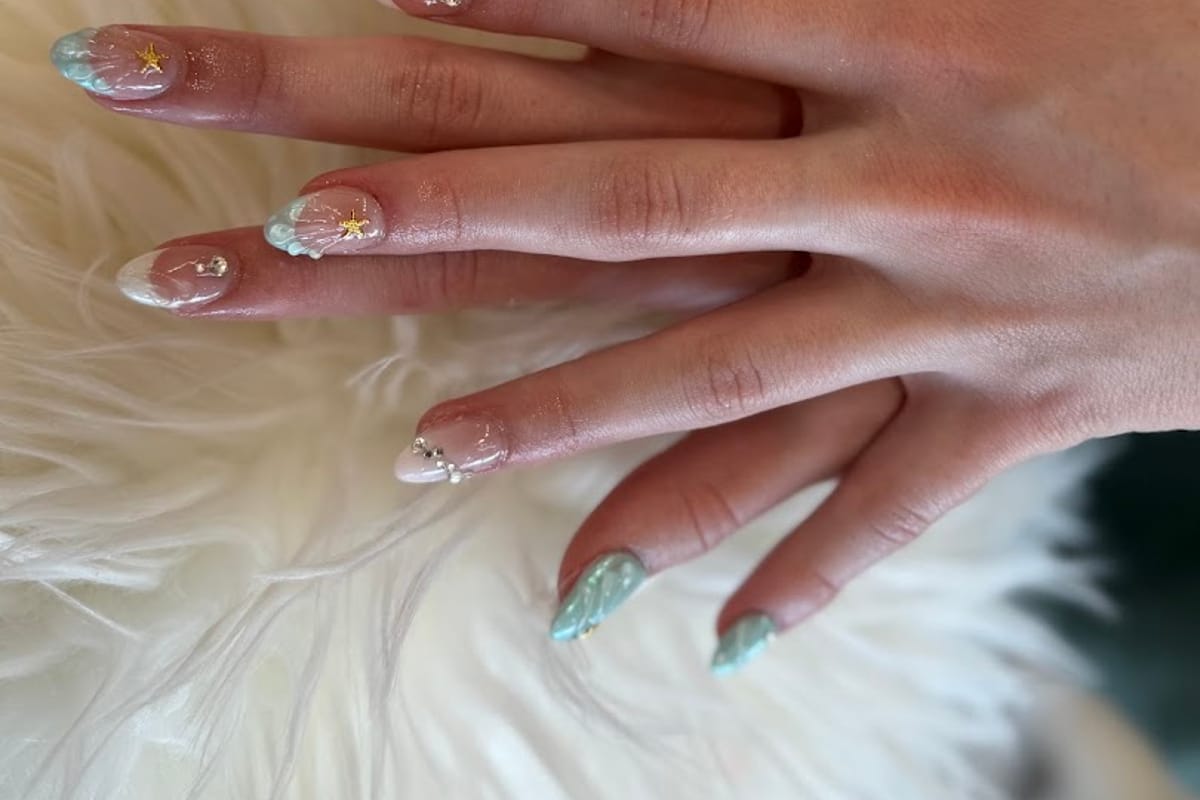 Organic Nail Spa featured offerings