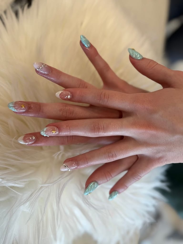 Organic Nail Spa featured offerings