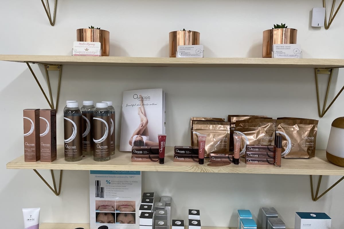 Haven MedSpa dining area