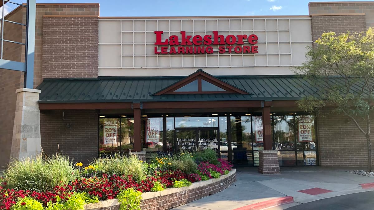 Lakeshore Learning Store retail store in Lone Tree, Colorado