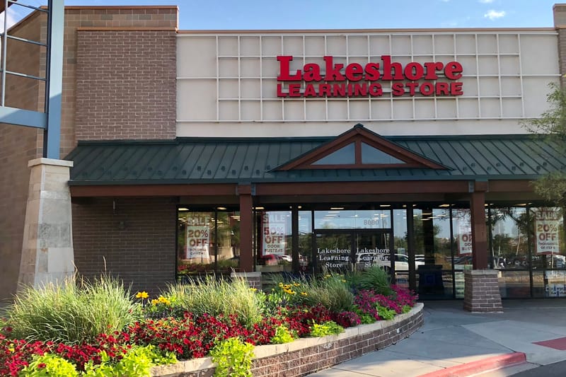 Lakeshore Learning Store retail store in Lone Tree, Colorado