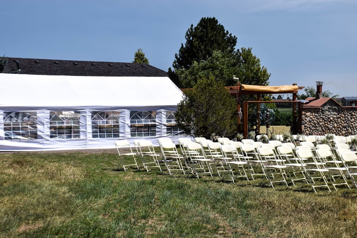 DIY Event Venue atmosphere and seating
