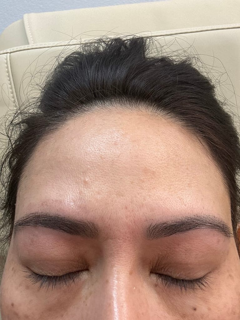 Interior view of Saheli Eyebrow Threading Beauty Salon at Parker