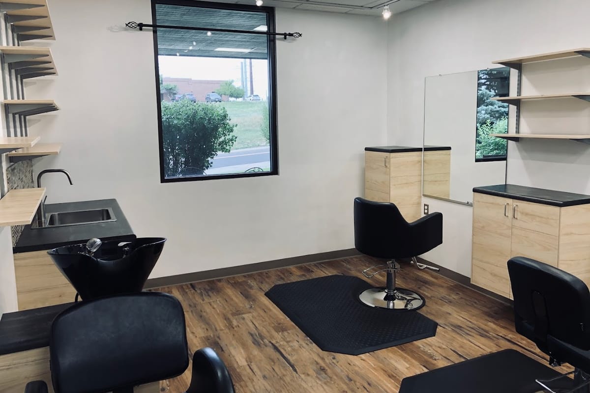 Interior view of Beauty Tribe Salons