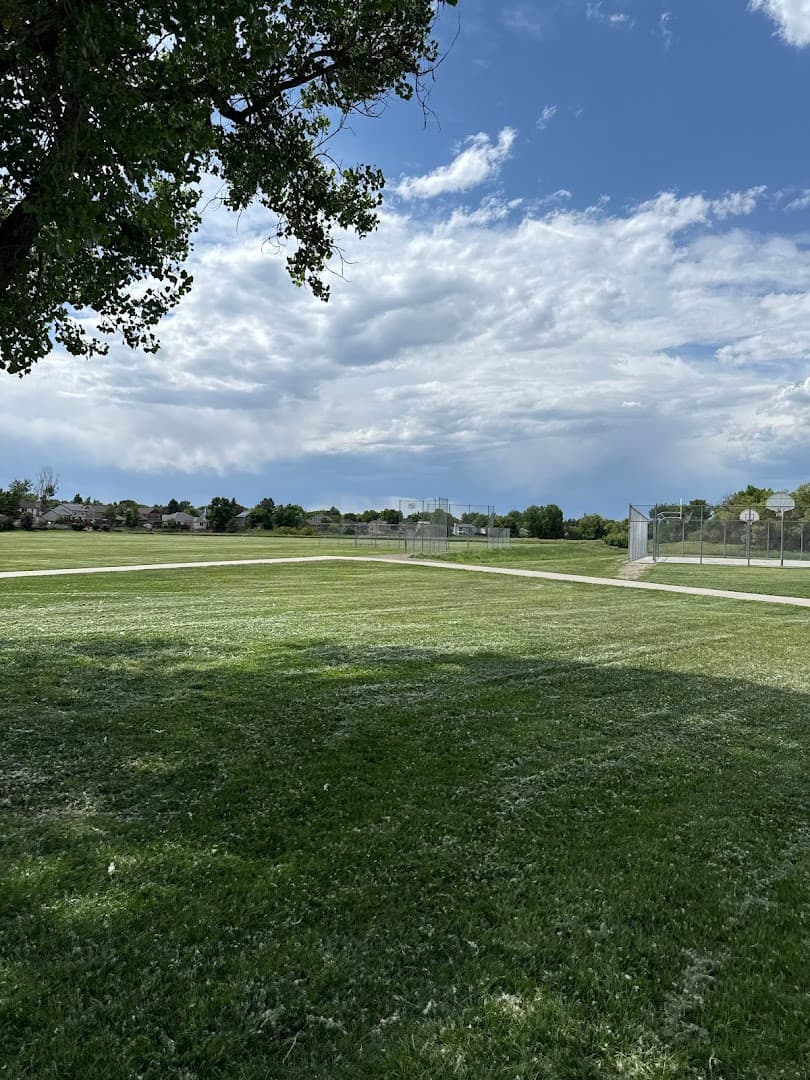 Cottonwood Park West Playground park in Parker, Colorado