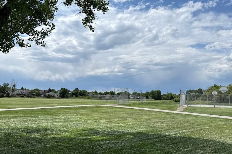 Cottonwood Park West Playground park in Parker, Colorado
