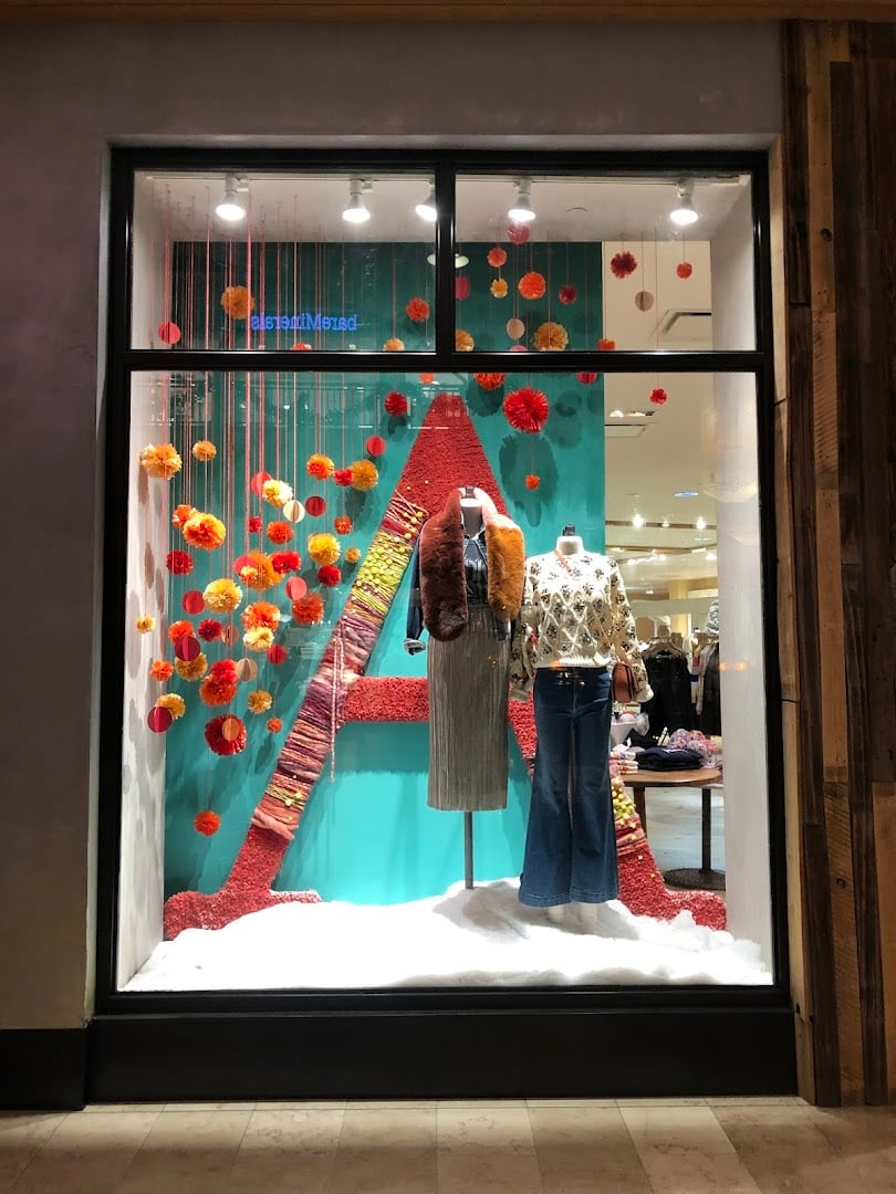 Anthropologie atmosphere and seating