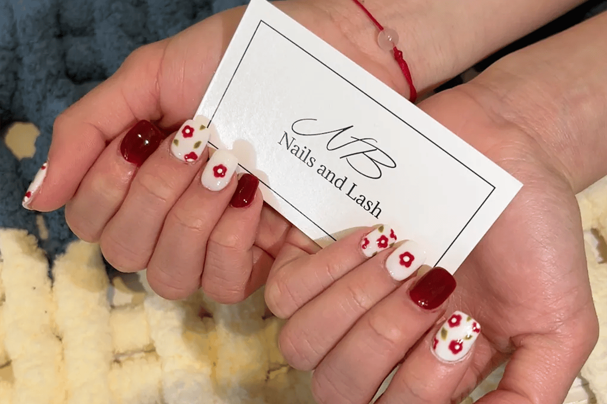 NB Nails and Lash exterior entrance