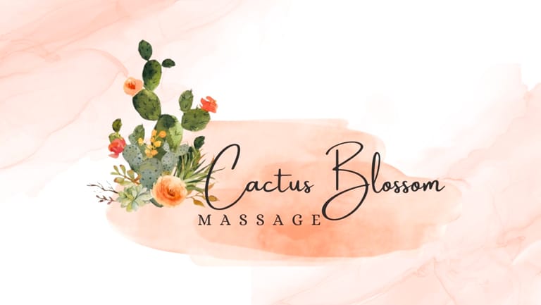 Cactus Blossom Massage atmosphere and seating