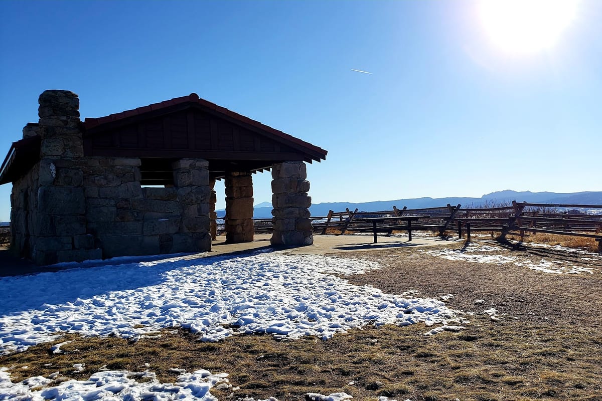 Daniels Park exterior entrance