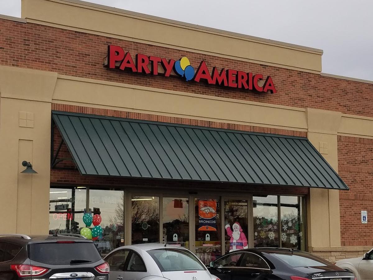 Parker Party America retail store in Parker, Colorado