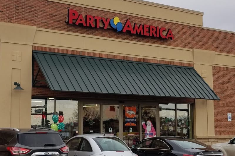 Parker Party America retail store in Parker, Colorado