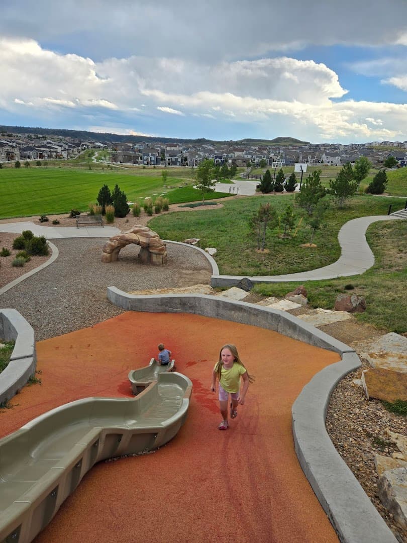 Crystal Valley Ranch Recreation park in Castle Rock, Colorado