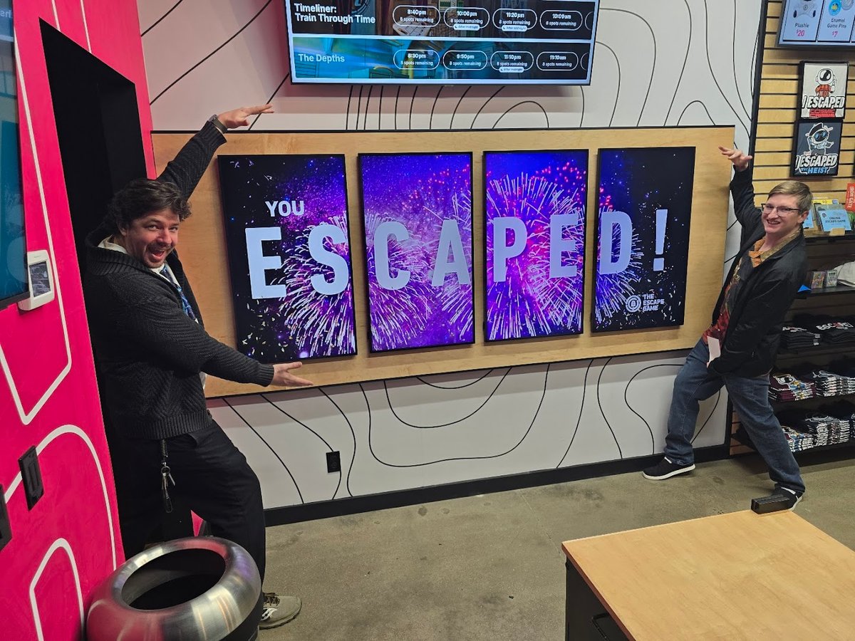 The Escape Game Lone Tree featured offerings