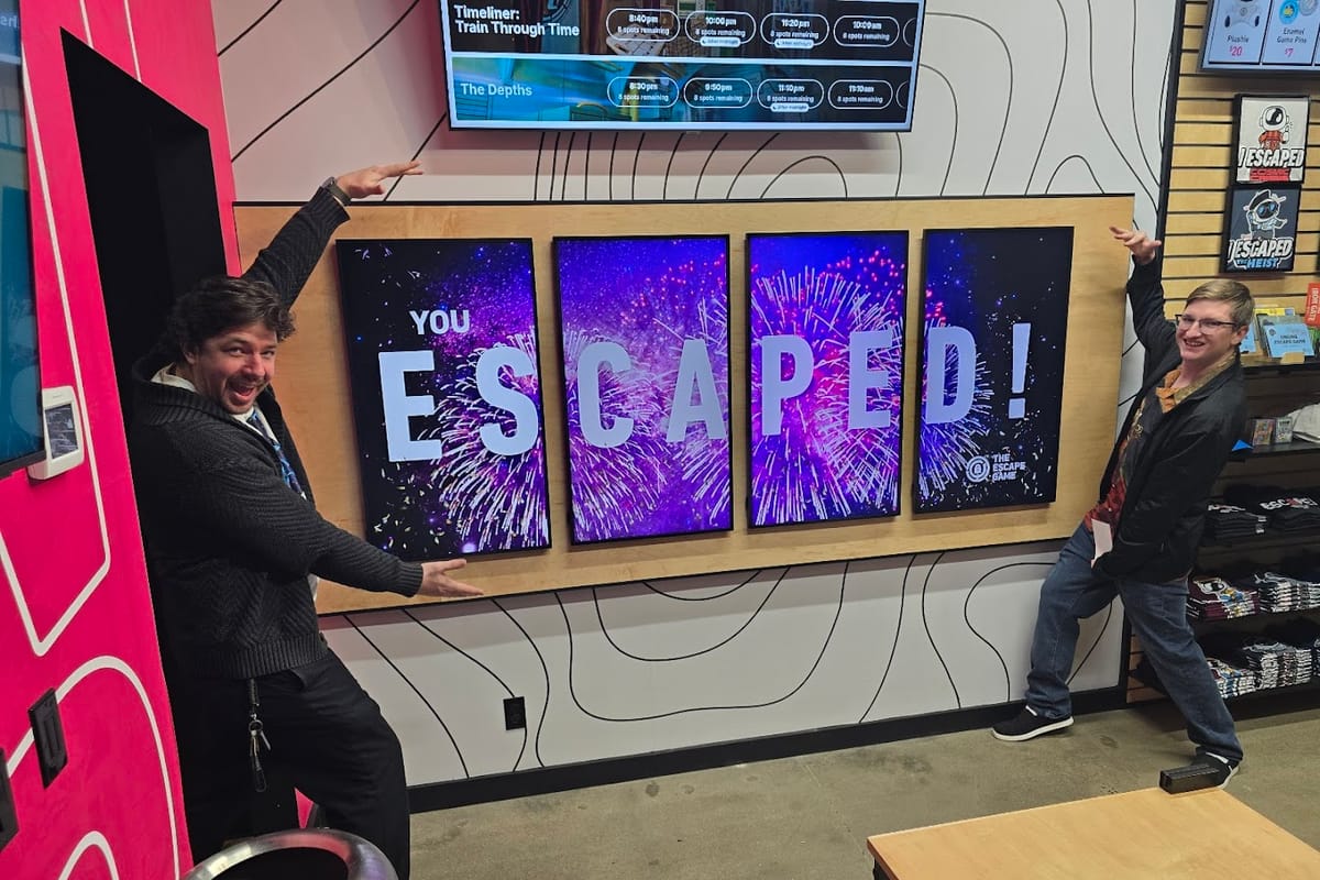 The Escape Game Lone Tree featured offerings