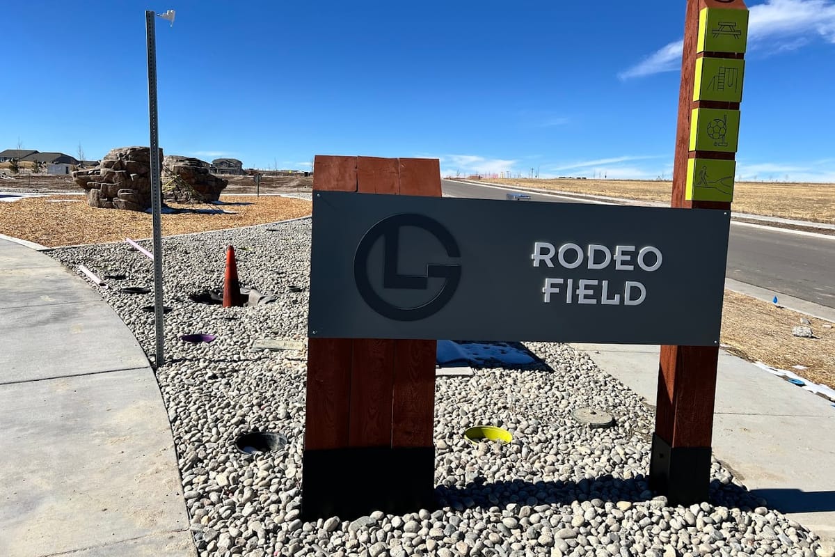 Interior view of Rodeo Field