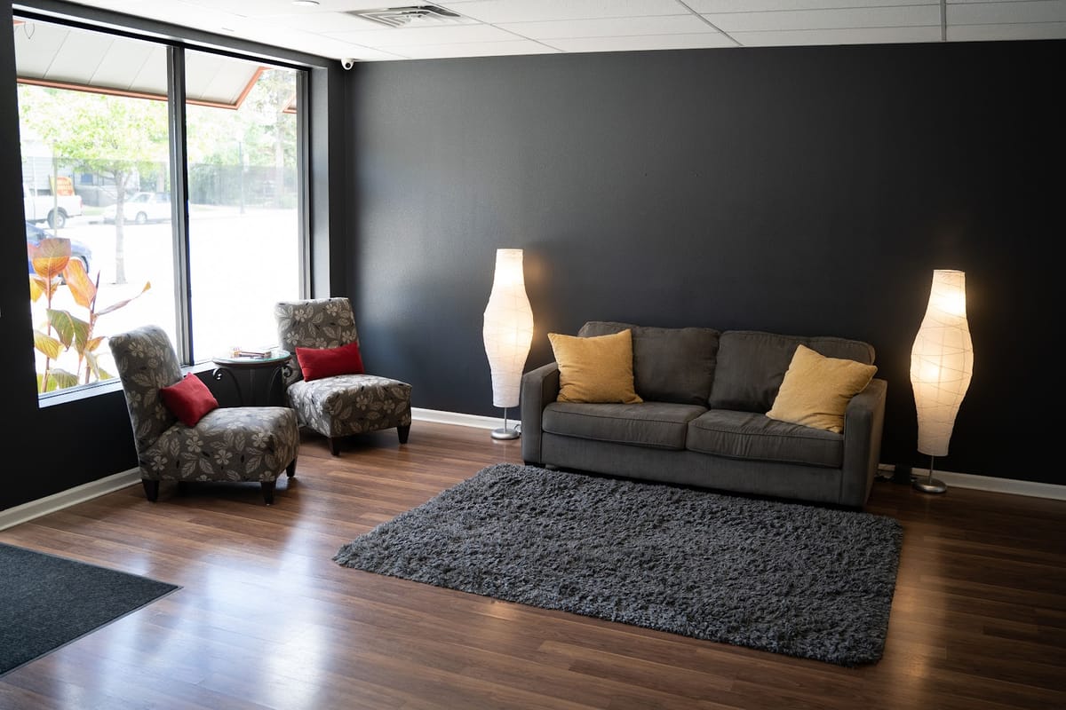 RockStar Fitness atmosphere and seating