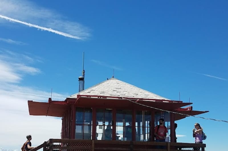 Devils Head Campground park in Sedalia, Colorado