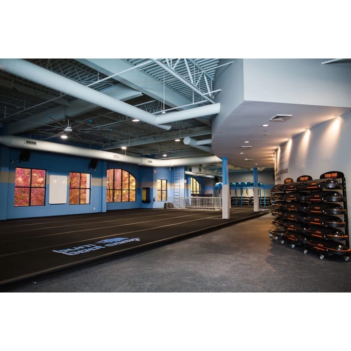 Interior view of Burn Boot Camp