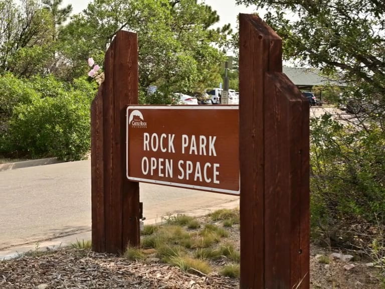 Interior view of Rock Park