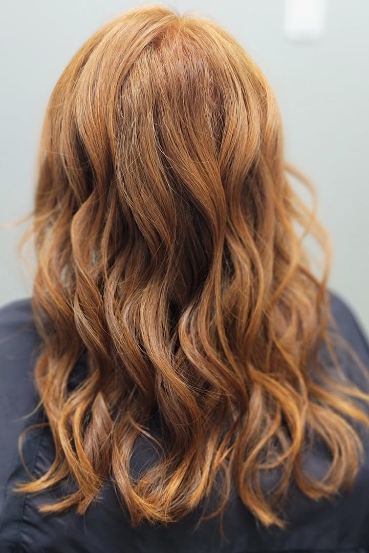 Interior view of Hair by Julie B. In Sola Salon Studios