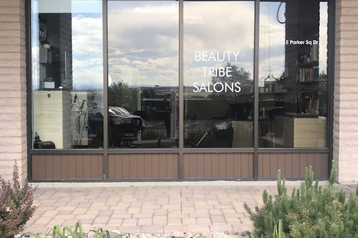 Beauty Tribe Salons featured offerings