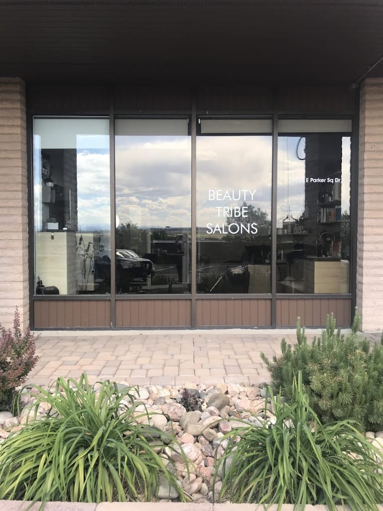 Beauty Tribe Salons featured offerings