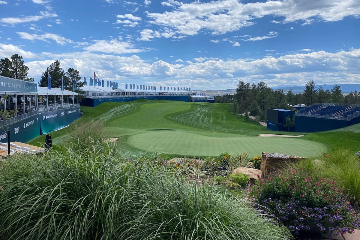 Castle Pines Golf Club featured offerings
