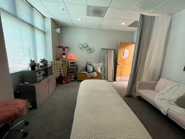 Interior view of Healing Habits Wellness