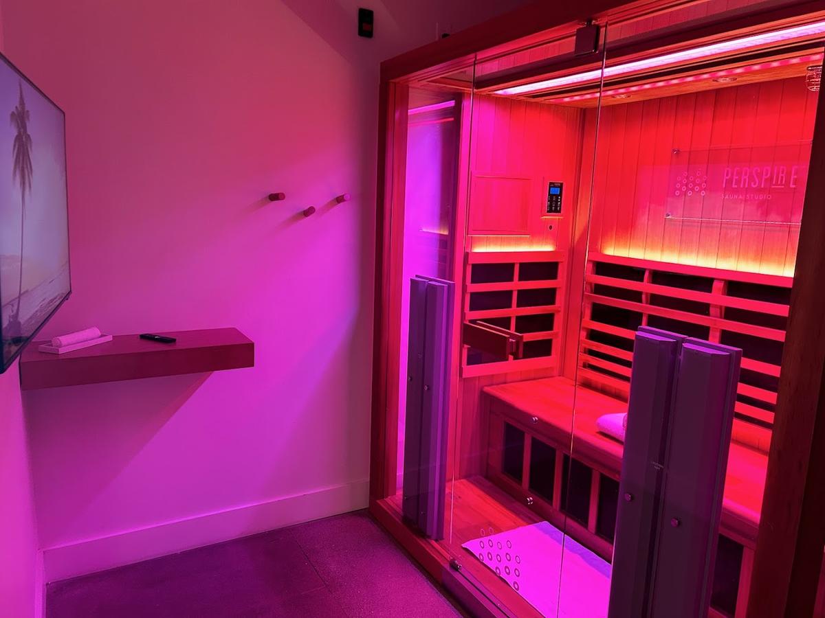 Perspire Sauna Studio spa in Highlands Ranch, Colorado