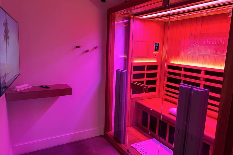 Perspire Sauna Studio spa in Highlands Ranch, Colorado
