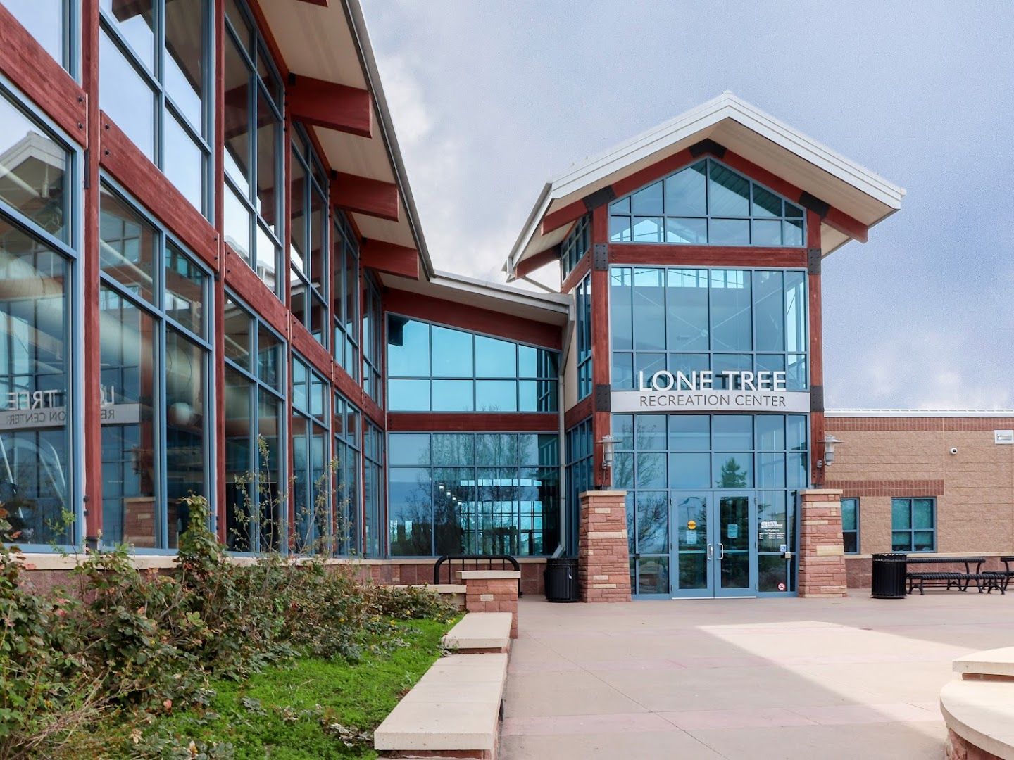 Lone Tree Recreation Center fitness center in Lone Tree, Colorado