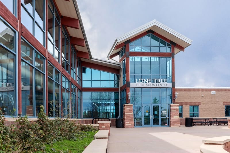 Lone Tree Recreation Center fitness center in Lone Tree, Colorado