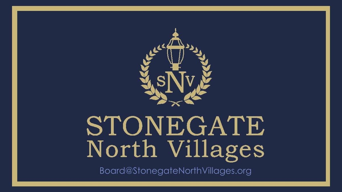 Stonegate North Villages Metropolitan District park in Parker, Colorado