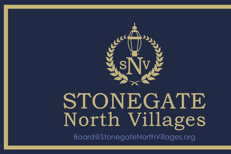 Stonegate North Villages Metropolitan District park in Parker, Colorado