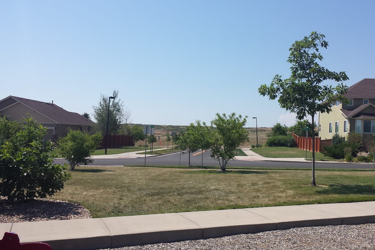 Interior view of Fire Fly Park