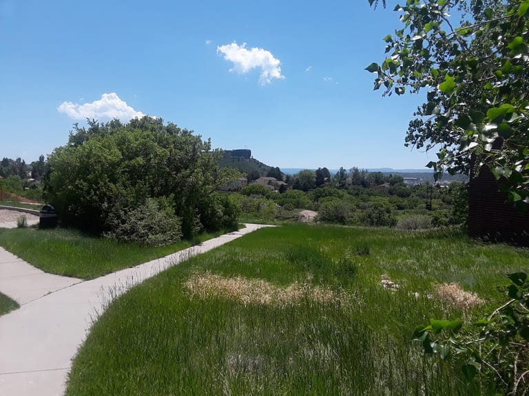 Castle Rock Community Recreation Center atmosphere and seating