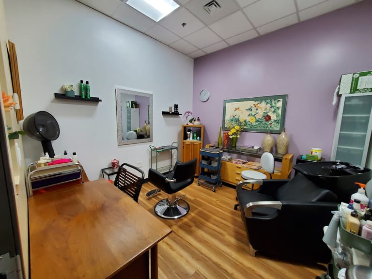 Interior view of Hair by Kimberly